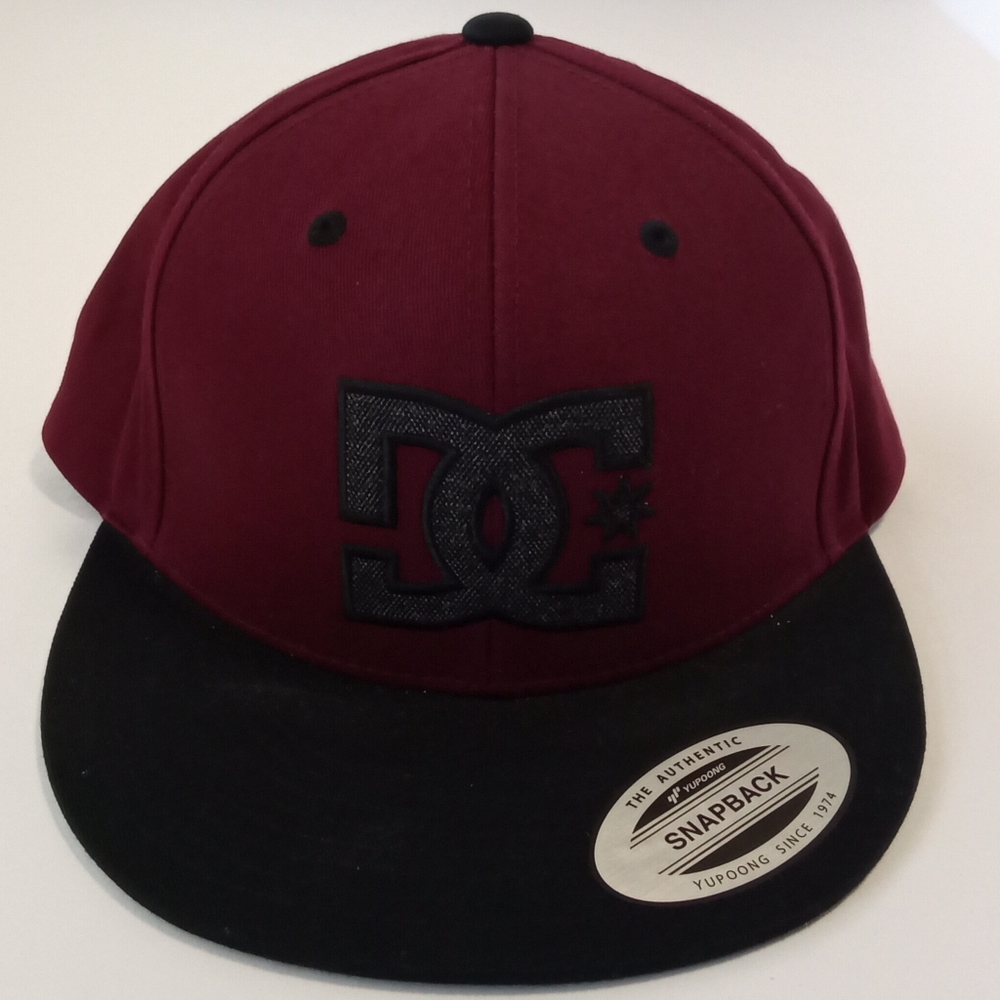 DC Snapback Hat